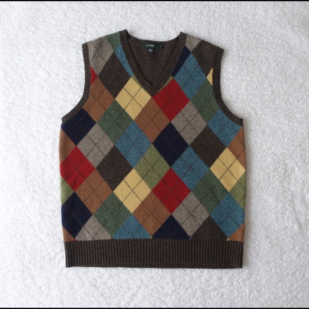 J. Crew V-Neck Sweater Vest